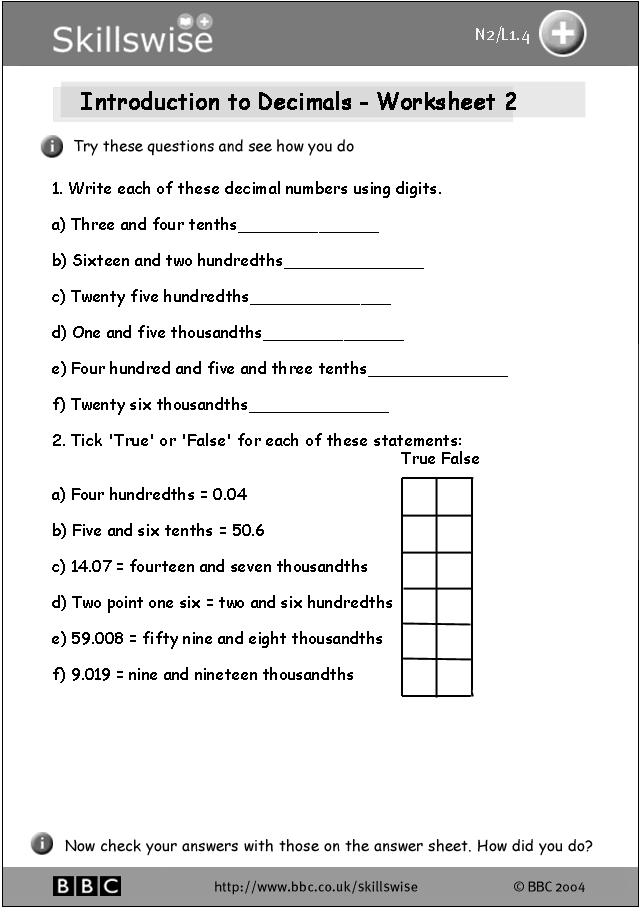 Index Of maths Maths Resources Numeracy Decimals Skillswise Printable